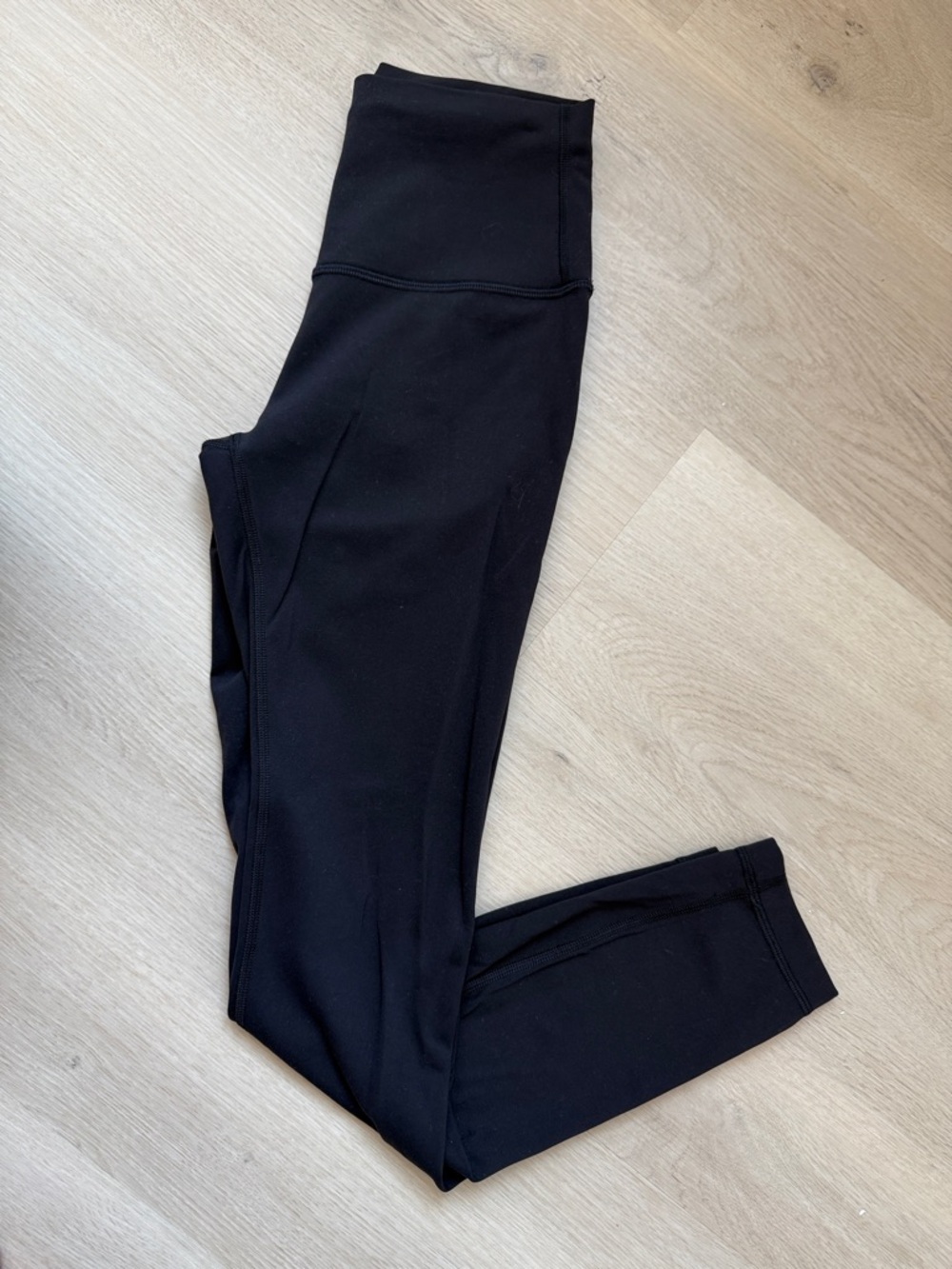 Lululemon Black High-Rise Leggings